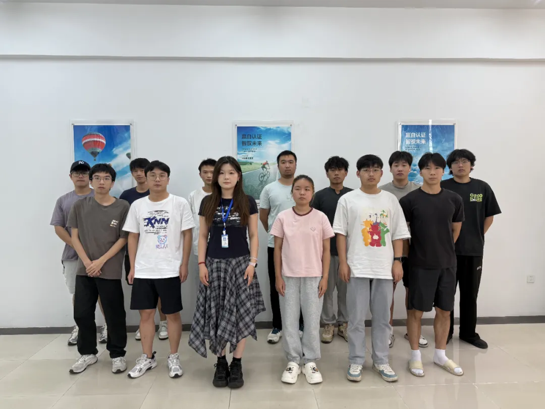 結(jié)班留影 | 今日蓄力結(jié)業(yè)，明日成風(fēng)破浪